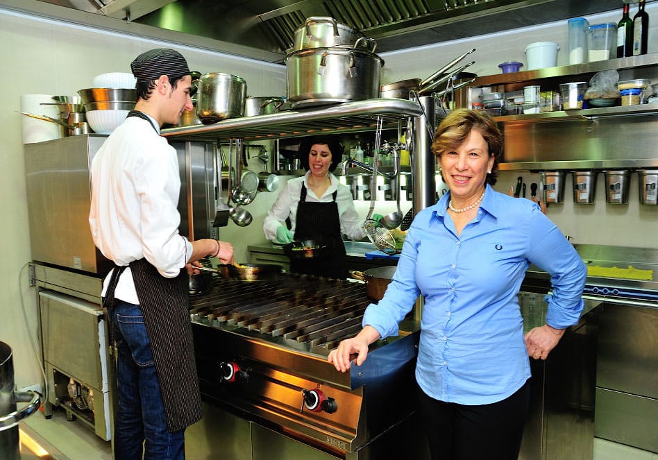 La Cucina di Giuditta , Giuditta Marasco Portrait