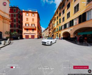 García de Pou sbarca a Genova: tour virtuale del nuovo Cash & Carry di Sestri Ponente 2 FCA, progetto Fiat 124 Spider Roads per viaggiare 'on line',servizio fotografico, fotografo genova