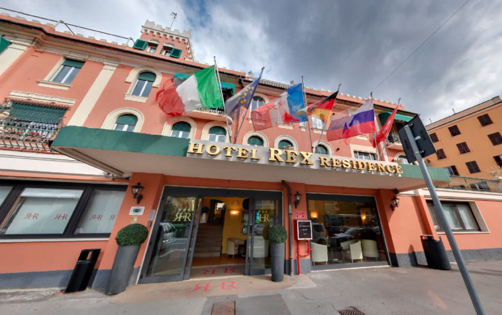 Rex Hotel Residence - Google Maps Street View | Fotografo Certificato