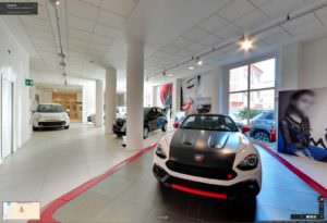 Simcar Abarth, La Spezia SP – Fotografo Certificato Google Street View
