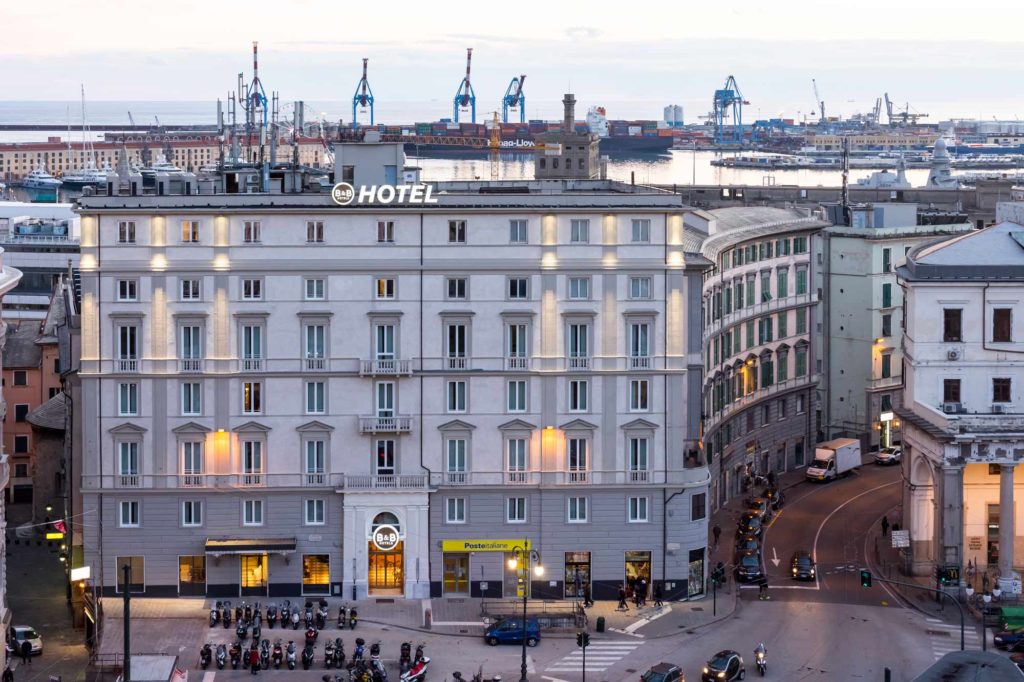 B&B HOTEL, Genova Golden hour – Servizio fotografico integrale