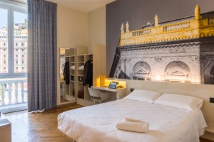 Shooting fotografico - Scavolini Liberamente 51 B&B Hotel Genova