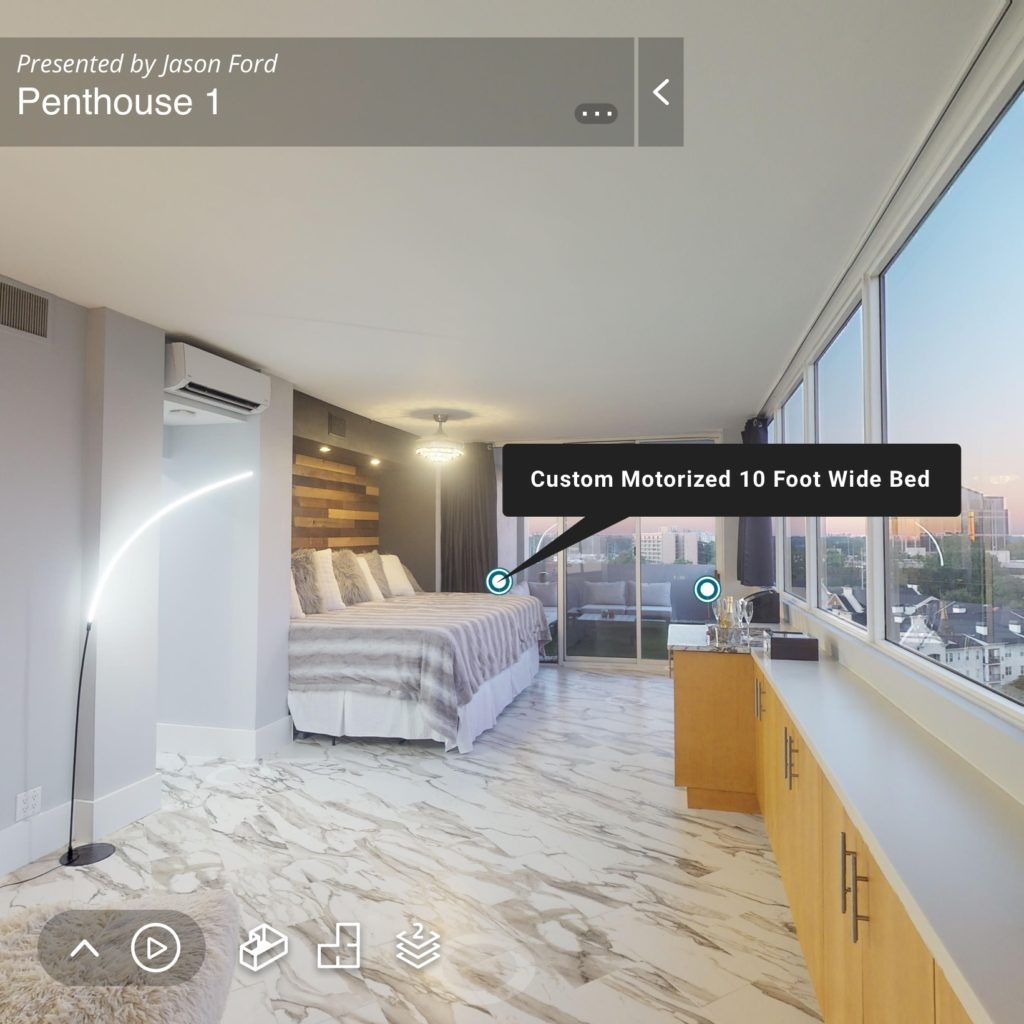 Matterport Virtual Tour - scansione fotografica 3D 5