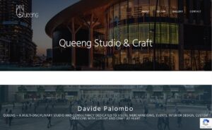 New website Queeng Studio & Craft