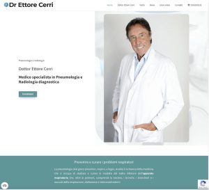 Nuovo sito internet del Dottor Ettore Cerri