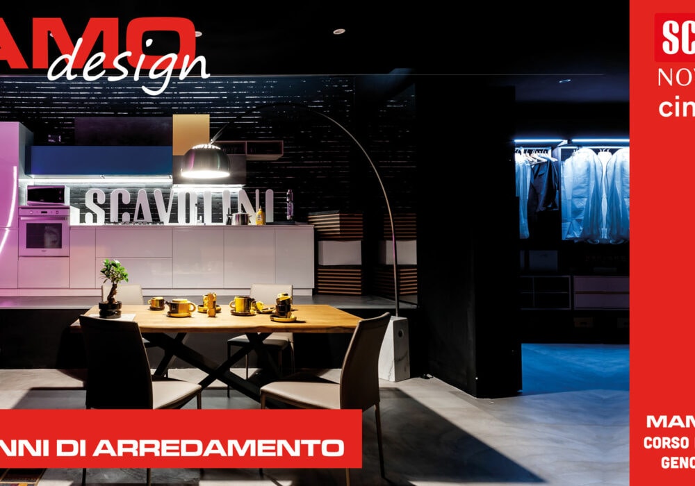 Affissioni grandi formati Mamo design