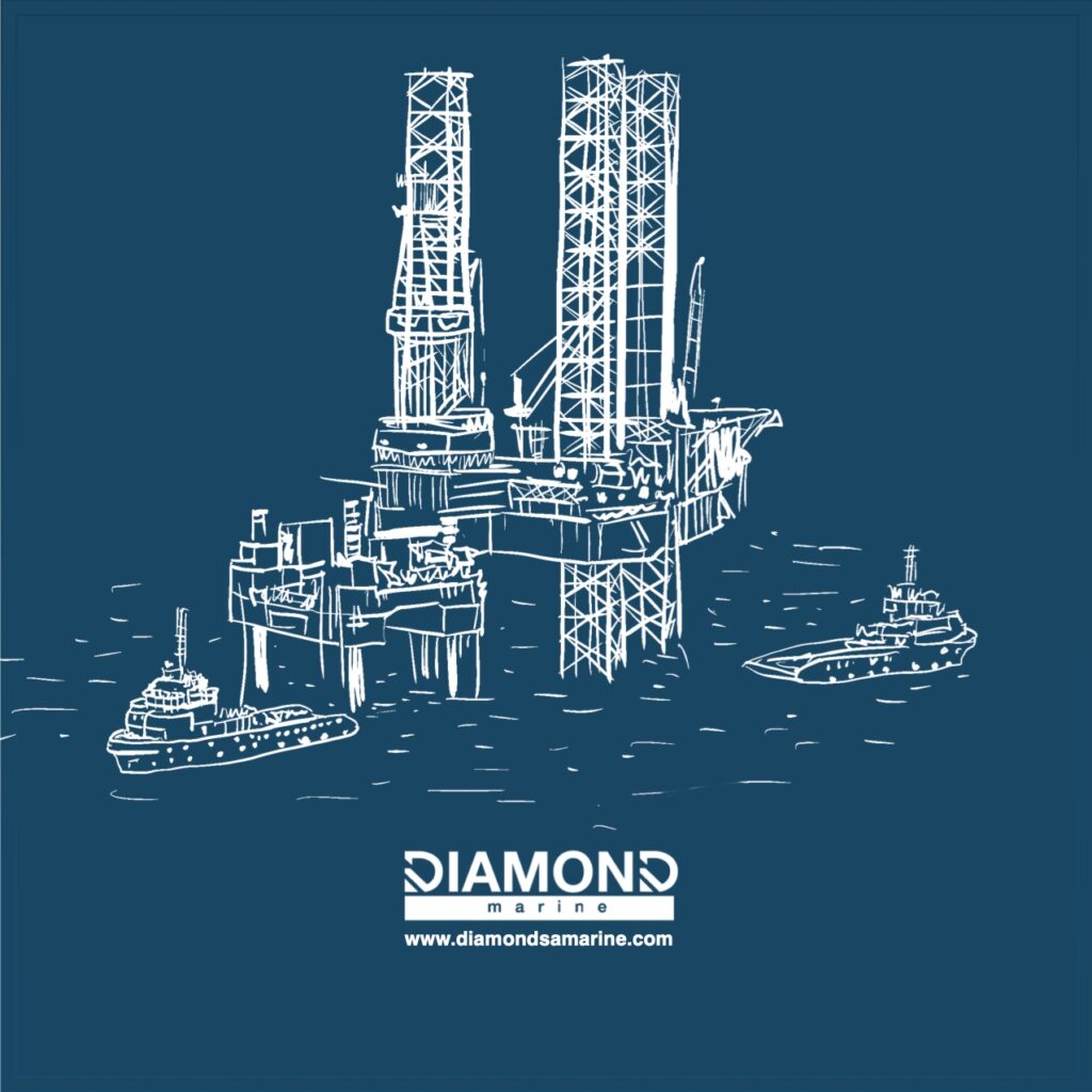 Progettazione grafica e creazione immagine coordinata per Diamond Sa 20