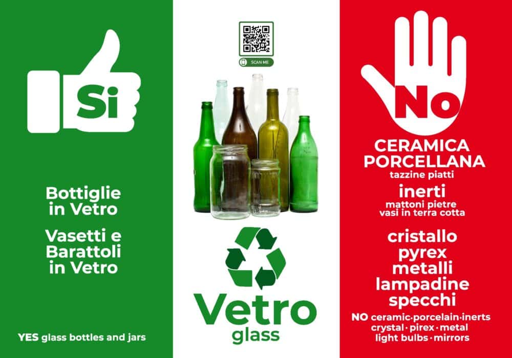 Progettazione grafica Adesivi per REVETRO