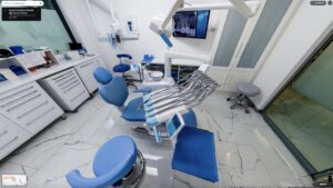Tour virtuale Google Street view  per lo Studio Dentistico Zemella