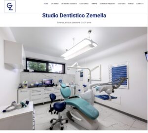 Nuova Immagine Digitale per lo Studio Dentistico Zemella: Il Nostro Intervento