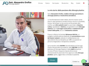 Dott. Alessandro Orefice nuovo sito web